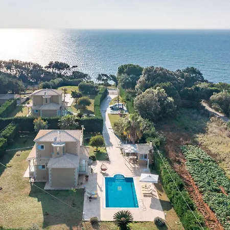 Villa Kalypso With Private Swimming Pool Chalikounas