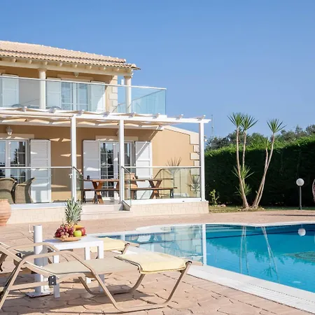 Kalypso With Private Swimming Pool Villa Chalikounas