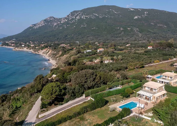 Kalypso With Private Swimming Pool Villa Halikounas