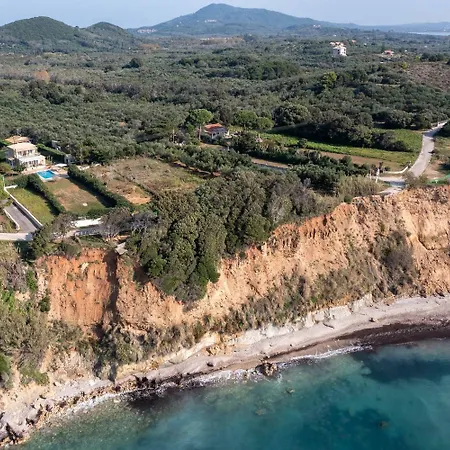 Kalypso With Private Swimming Pool Halikounas