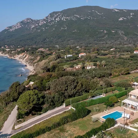 Kalypso With Private Swimming Pool Willa Halikounas