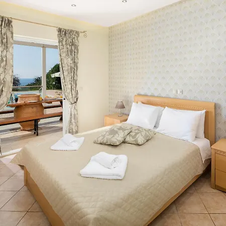 Kalypso With Private Swimming Pool Villa Halikounas