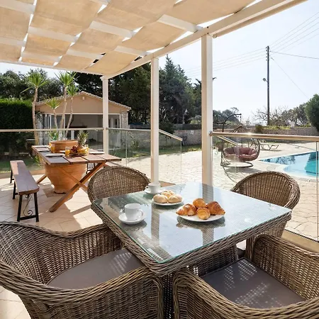 Kalypso With Private Swimming Pool Villa Halikounas