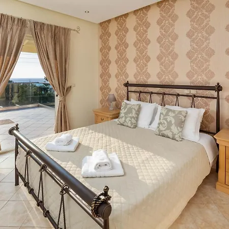 Kalypso With Private Swimming Pool Villa Halikounas