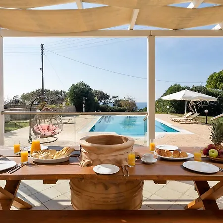 Kalypso With Private Swimming Pool Villa Halikounas