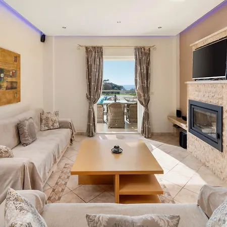 Kalypso With Private Swimming Pool * Halikounas