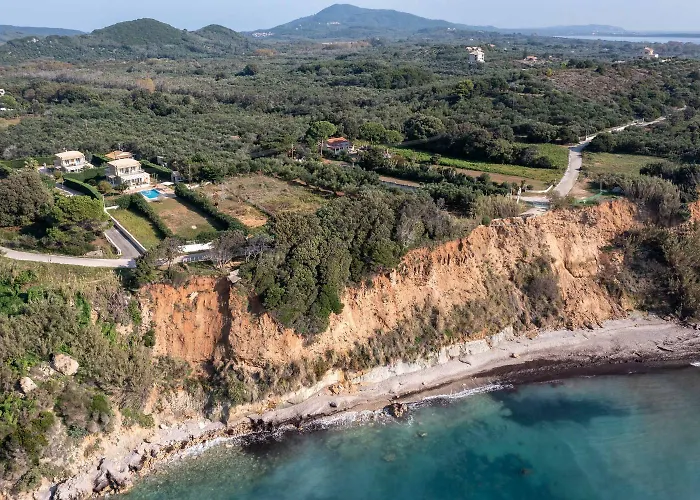 Kalypso With Private Swimming Pool Halikounas