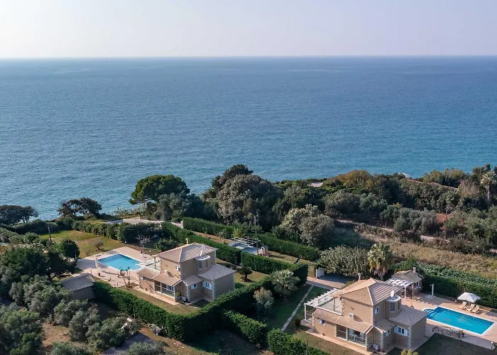 Kalypso With Private Swimming Pool 빌라 *
