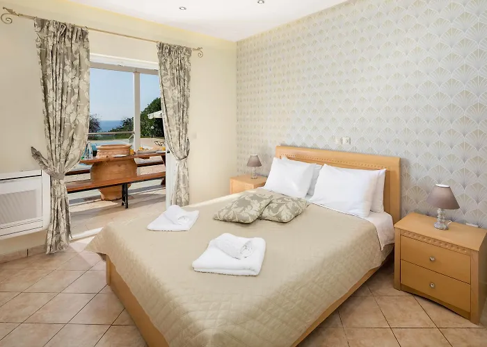 Kalypso With Private Swimming Pool Villa Chalikounas