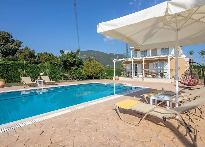 Kalypso With Private Swimming Pool * Halikounas