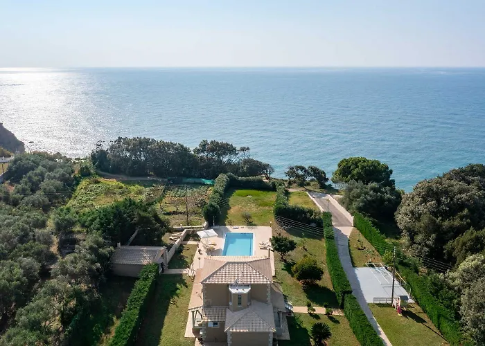 Kalypso With Private Swimming Pool * Halikounas