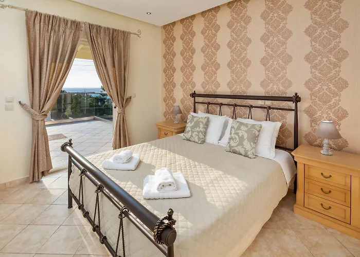 Kalypso With Private Swimming Pool Villa Chalikounas