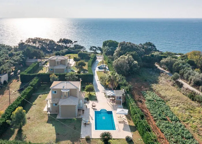 빌라 Kalypso With Private Swimming Pool Halikounas