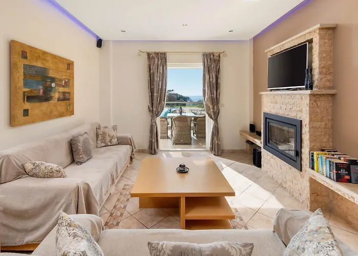 Kalypso With Private Swimming Pool * Halikounas